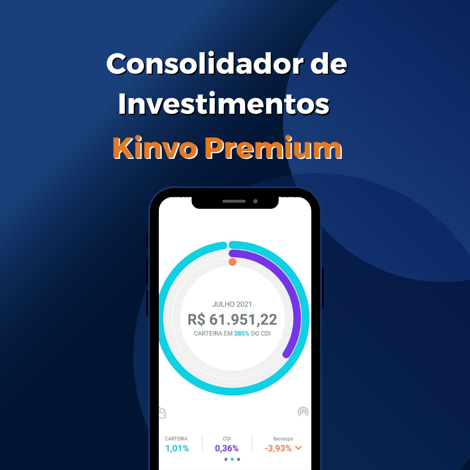 Consolidador de Investimentos Kinvo Premium